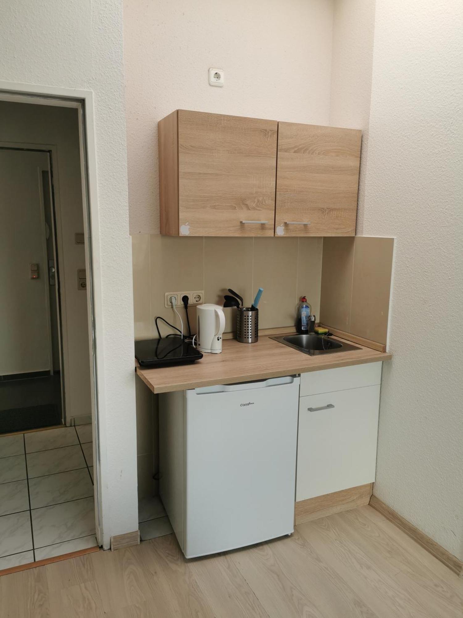 Gepflegte Wohnungen In Der Innenstadt Dortmund Exteriör bild